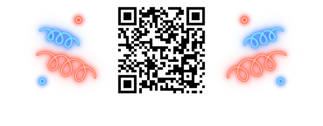 請使用手機掃描QR碼，開啟活動頁面兌換序號。​