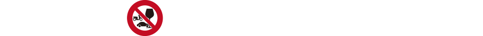 禁止酒駕，酒後找代駕，平安送到家